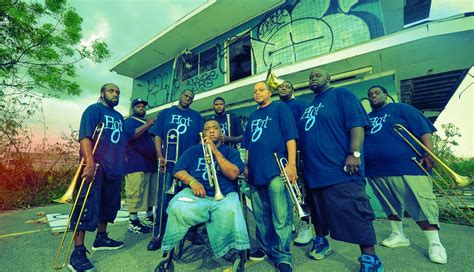 Hot 8 Brass Band Discover Brighton