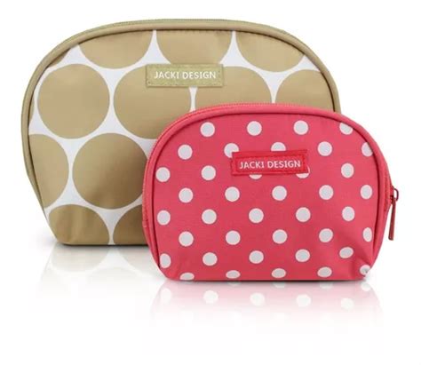Kit Necessaires Feminina Dots Jacki Design Ahl Cor Nude Mercadolivre
