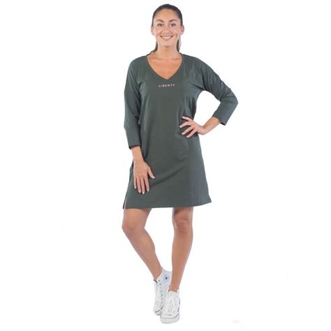 Платье женское Liberty КЛП1448П2 хаки, KLERY, Женский, стиль ...