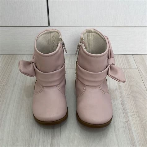 Bota Infantil Nude Cal Ado Infantil Para Meninas City Baby Usado Enjoei