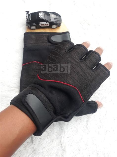 Sarung Tangan Motor Pria Half Finger Setengah Jari Sarung Tangan Sepeda