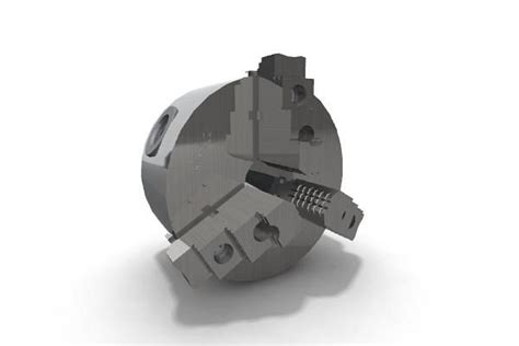 Трехкулачковый патрон