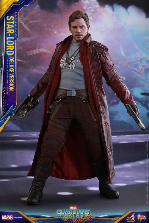 Hot Toys MMS421星際異攻隊21 6 比例星爵彼得奎爾 豪華版 Guardians of the Galaxy Vol 2 Star Lord Peter