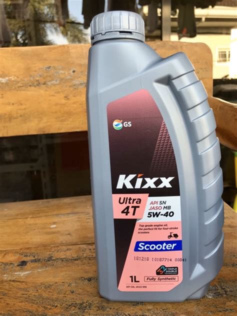 Kixx Ultra Scooter T Api Sn Jaso Mb W W Liter Shopee