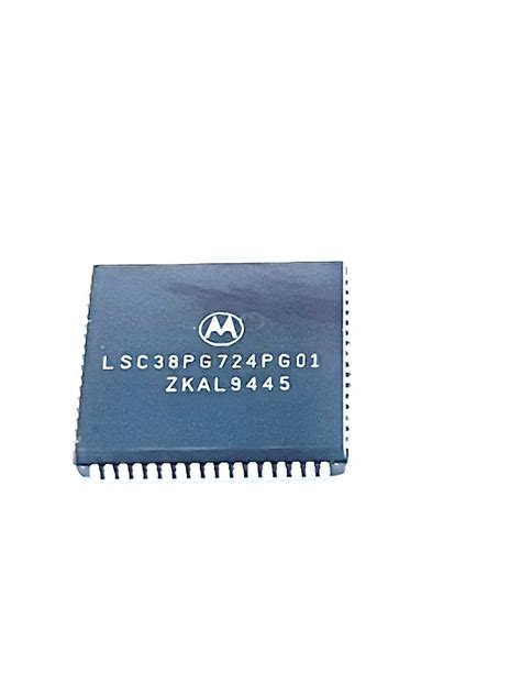 CIRCUITO INTEGRADO SMD PLCC 68 LSC38PG724PG01 MOTOROLA Gold News