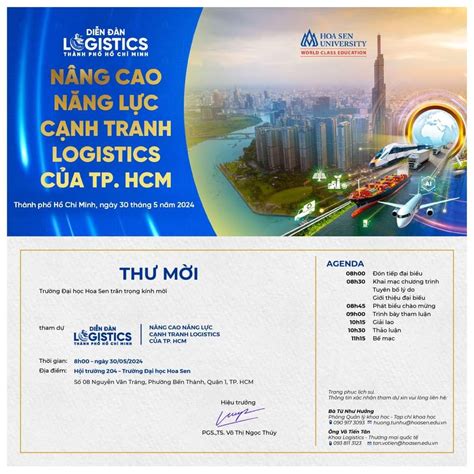 DIỄN ĐÀN LOGISTICS TP HCM 2024 NÂNG CAO NĂNG LỰC CẠNH TRANH LOGISTICS