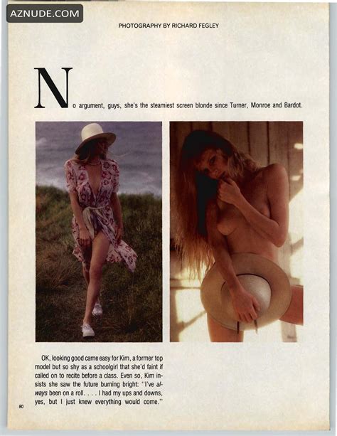 Kim Basinger Nude In Playboy Magazine January Aznude