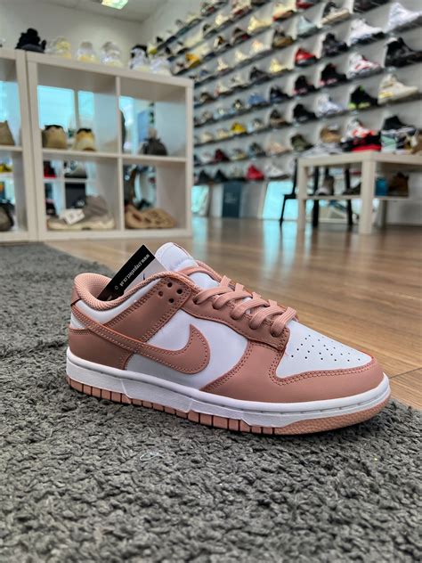 Dunk Low Women Rose Whisper Ayanawebzine