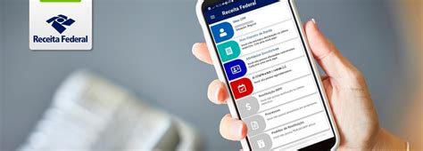 Receita Federal Acesse App No Celular