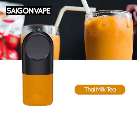 RELX Pod Pro Thai Milk Tea Chính Hãng Cho RELX Infinity Sài Gòn Vape