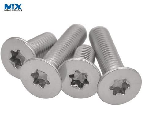 Hexalobular Socket Countersunk Flat Head Screws China Stainless Steel