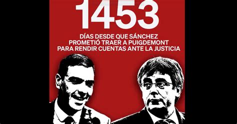 1 453 días el contador del PP que recuerda el tiempo que Sánchez