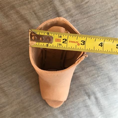 Liliana Shoes Nude Faux Suede Open Toe Open Heel Booties Poshmark