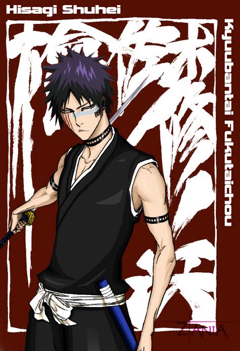 Hisagi Shuuhei Bleach Image By Zania Zerochan Anime