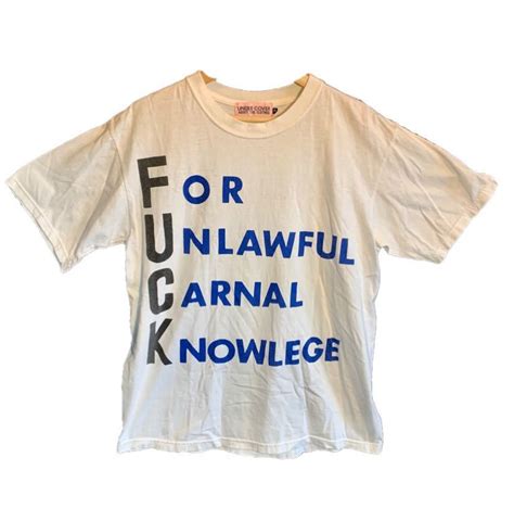 初期 手刷 UNDERCOVER FUCK Tシャツ サイズM アンダーカバー 高橋盾 ジョニオ ピンクタグ Mサイズ 売買されたオークション情報yahooの商品情報をアーカイブ公開