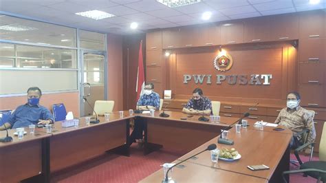 Pwi Pusat Gelar Safari Jurnalistik Perdana Siarnitas