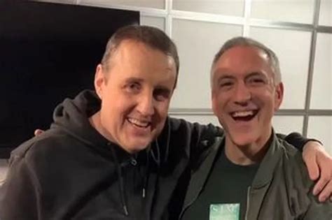 Peter Kay looks unrecognisable as celebrity pal shares…