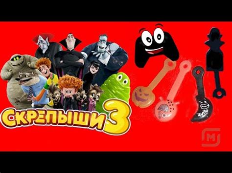 ВСЯ КОЛЛЕКЦИЯ СКРЕПЫШЕЙ 3! РЕДКИЕ СКРЕПЫШИ 3! КОРОБКА СКРЕПЫШЕЙ 3 ...