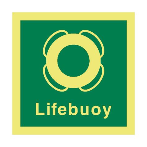 Lifebuoy Imo Safety Sign Pvc Safety Signs