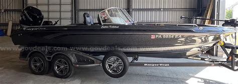 2022 Ranger Pro Fs 622 22ft Bass Boat Allsurplus