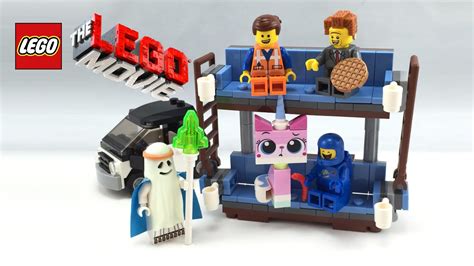 The Lego Movie Double Decker Couch Set Review Youtube