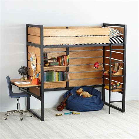 Кровать чердак лофт (76 фото) - фото - картинки и рисунки: скачать ...