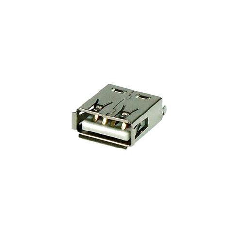 Conector USB A Fêmea para Placa 180 Eletropeças