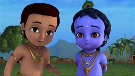 Кришна во Вриндаване. Часть 1. Без демонов. Добрый мультик для детей ...