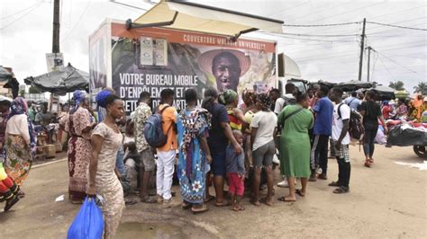 En Côte dIvoire début timide du recensement électoral