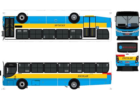 Imagem De Onibus Para Imprimir - 5