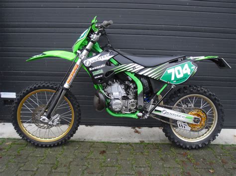 Kawasaki KX 250 enduro