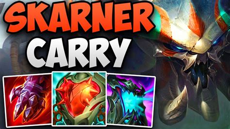 90 WIN RATE SKARNER JUNGLE DOMINATING SPLIT 3 CHALLENGER SKARNER