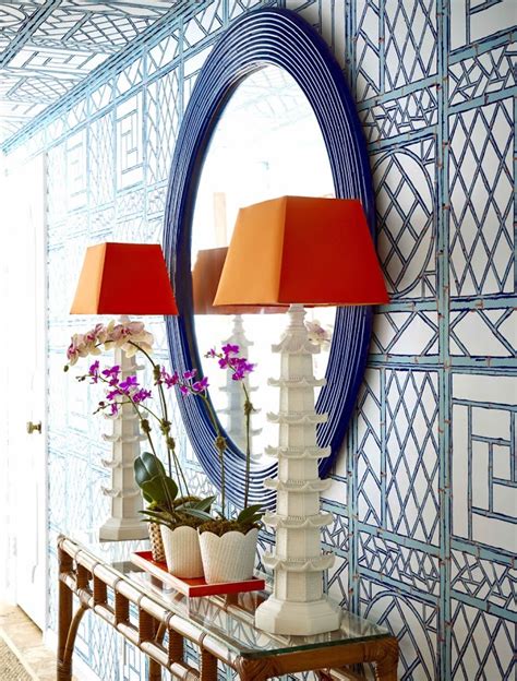 Chinoiserie Chic Enveloped In Chinoiserie