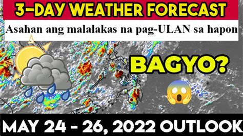 Habagat Update Weather Update May Mang Tani Ulat