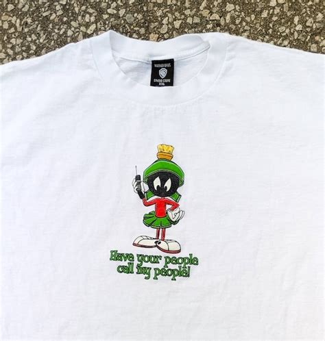 Vtg 1998 Looney Tunes Marvin The Martian Warner Bros  Gem