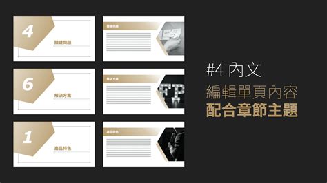 企業簡報模版的有效使用方式 — Bfa 簡報