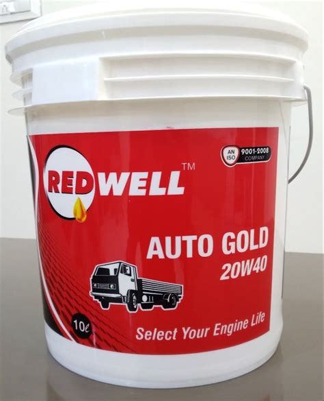 20W40 10 L REDWELL Auto Gold Engine Oil At Rs 1721 Bucket In Rajkot