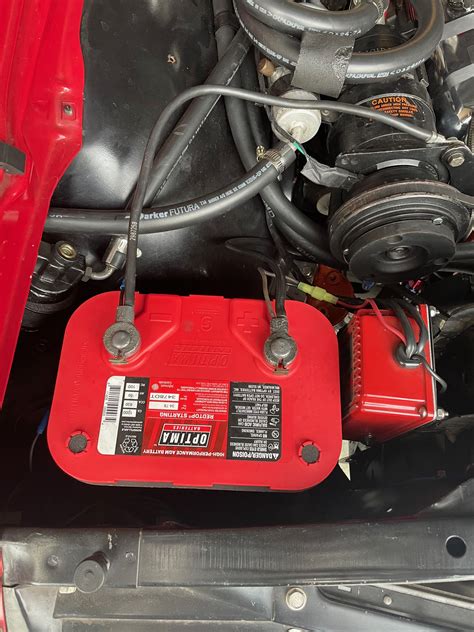 1967 Impala SS 427 Battery Configuration Question Impalas Net