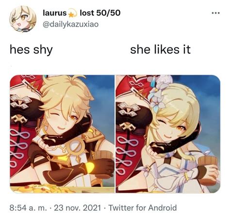 Lesbian Genshin Impact HoYoLAB