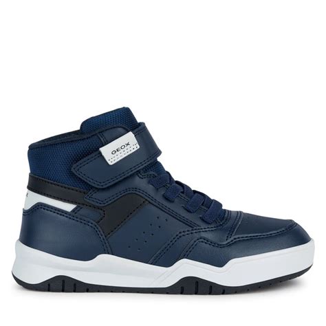 Sneakers Geox J Perth Boy J Rf Fe V C S Bleu Marine Fr Eschuhe Ch