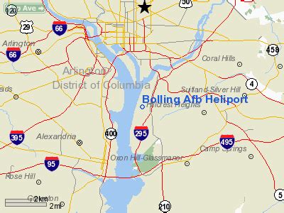 bolling air force base heliport