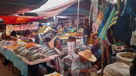 Tianguis De Huejutla Conc Ntrico De Los Habitantes De La Regi N