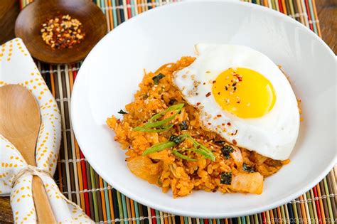 Kimchi Fried Rice • Just One Cookbook