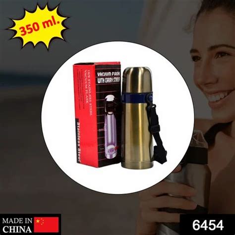 Ml Plain Print Stainless Steel Water Bottle For Office Home Gym Outdoor Travel Hot