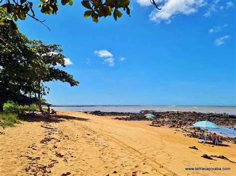 Praia Dos Padres De Aracruz Para So R Stico No Norte Capixaba Terra