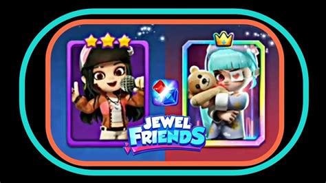 Jewel Friends Jewel Party Match Pvp Singer Vs Dreamer Youtube