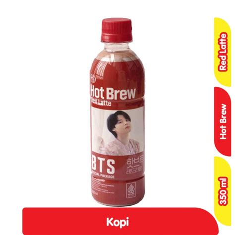 Jual Bts Coffee Hot Brew Minuman Kopi Red Latte Botol Ml Kota Bekasi Dekkagladys Tokopedia