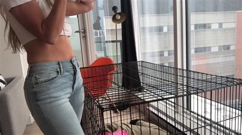 Lord Goddess Maria Degrading My Caged Slave 1080p Full Length Femdom Video With Hot Femdom