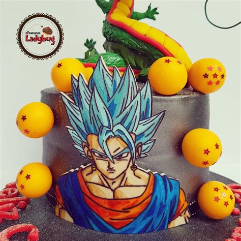 Goku Cake Fondant Torta Para Chicas Decoraci N De Fiestas Infantiles