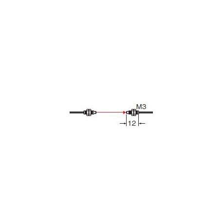 UFT31W FT 31W PANASONIC Fiber Thru Beam Bending Radius R